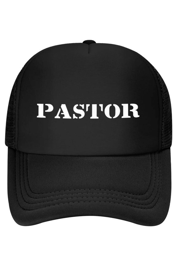 Pastor Design Christian Pastor Gift Baseball Cap