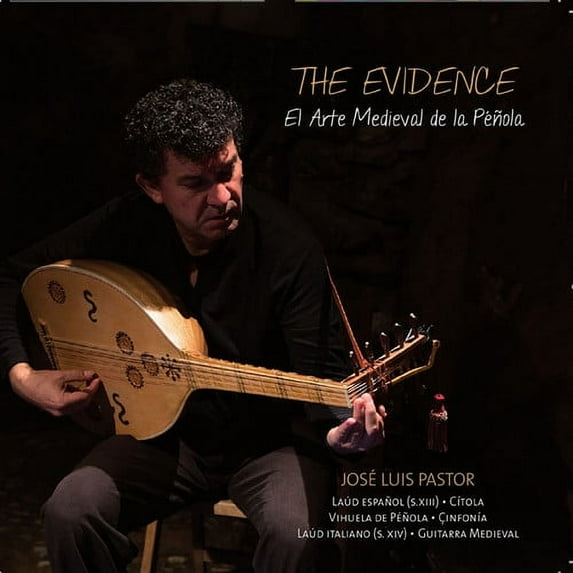 Pastor,Jose Luis / Pastor,Jose Luis - Evidence: The Medieval Art of the Plectrum - Music & Performance - CD