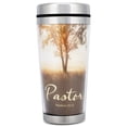 thumbnail image 1 of Pastor Nature Scene 16 Oz. Stainless Steel Insulated Travel Mug with Lid, 1 of 3
