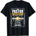 thumbnail image 1 of Pastor Powered By The Holy Spirit Religious God Jesus Bible T-Shirt, 1 of 3