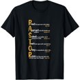 thumbnail image 1 of Pastor Preacher Minister Clergy Bible Verse Definition T-Shirt Black 4X-Large, 1 of 3