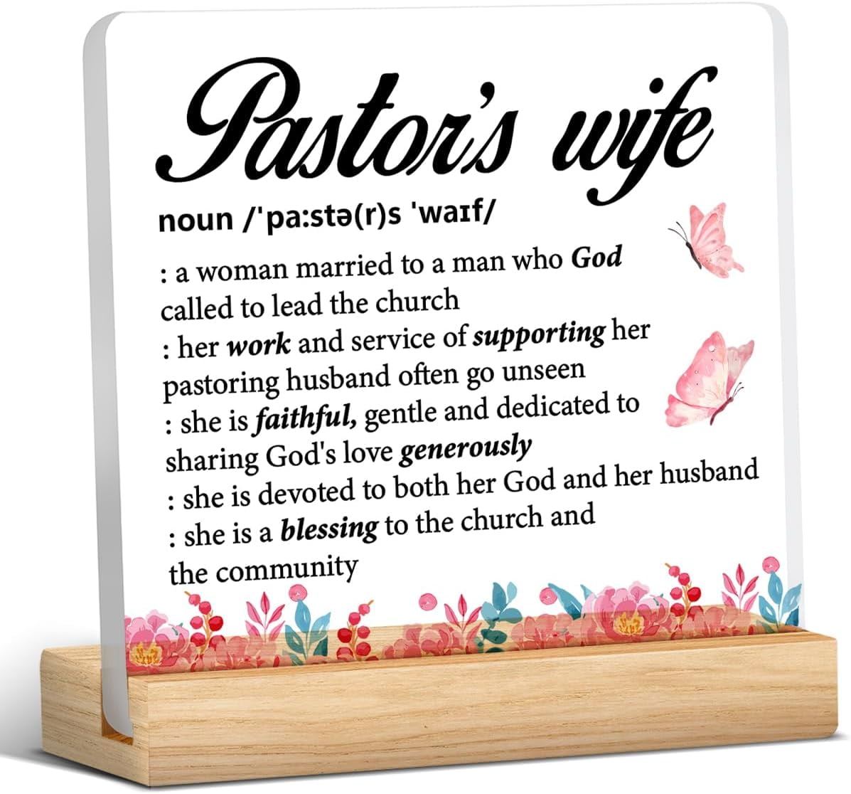 Pastor S Wife Gifts Pastor Wife Appreciation Gifts For Women Gifts
