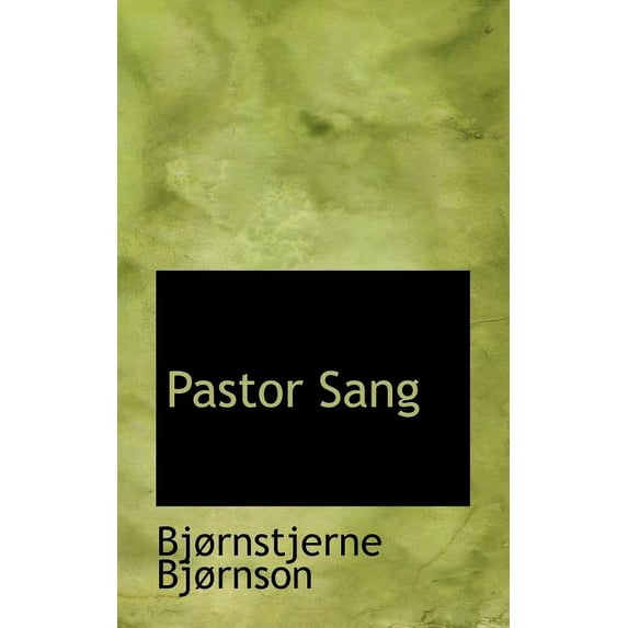 Pastor Sang (Paperback)