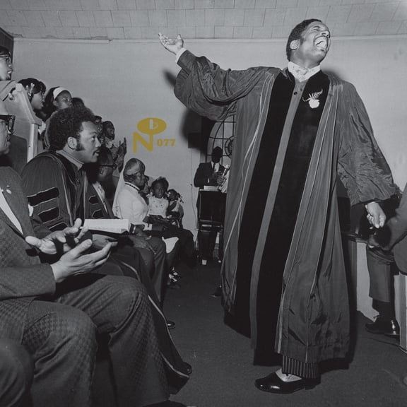 Pastor T. L. Barrett The Youth For Christ Choir I Shall Wear A Crown LP white gold vinyl box set