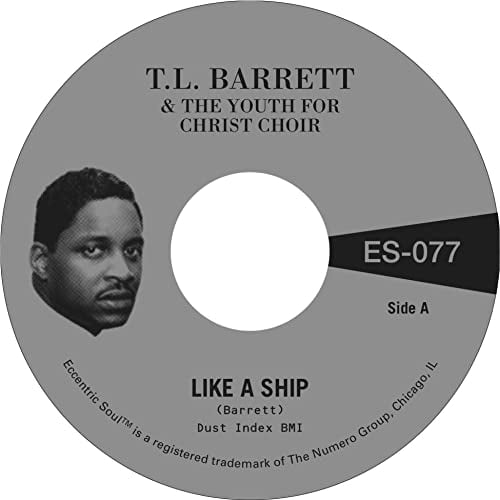 Pastor T.l. Barrett & The Youth For Christ Choir - Like A Ship/Nobody ...