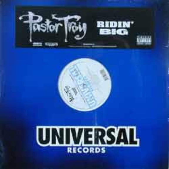 Pastor Troy - Ridin' Big (12") (Mint (M))