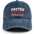 thumbnail image 1 of Pastor Warning Hat Pastor Gifts Anything You Say Or Do Could Be Used in A Sermon Baseball Cap for Men Women, 1 of 8