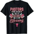 thumbnail image 1 of Pastor Wife Funny Special Christian Church Appreciation T-Shirt, 1 of 4