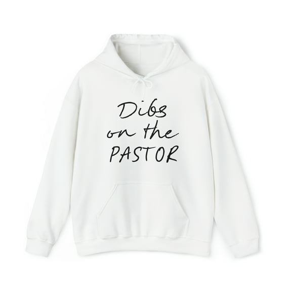 Pastor Wife from Husband Hoodie, Gifts, Hooded Sweatshirt