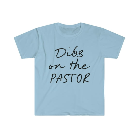 Pastor Wife from Husband Shirt, Gifts, Tshirt, T-Shirt