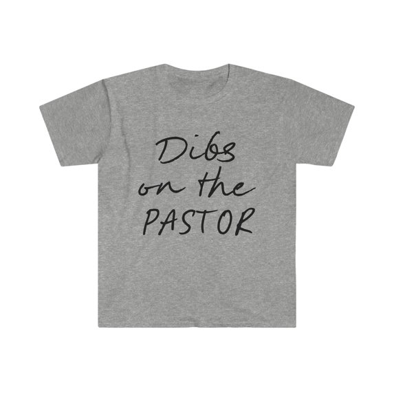 Pastor Wife from Husband Shirt, Gifts, Tshirt, T-Shirt