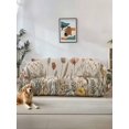 thumbnail image 1 of Pastoral Botanical Couch Cover for Dogs, Farmhouse Floral Rustic Washable Sofa Covers Slipcover for Pets Dogs Futon Cover, Couch Recliner Covers, Oversized Chair Slipcover 71"x91", 1 of 9