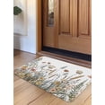 thumbnail image 1 of Pastoral Botanical Door Mat&nbsp;Indoor Outdoor Entrance, Non Slip Rug for Kitchen Bathroom Entryway Rug, Farmhouse Floral Watercolor Washable Doormat Floor Mat for Office Home Decor 24x36 Inch, 1 of 8