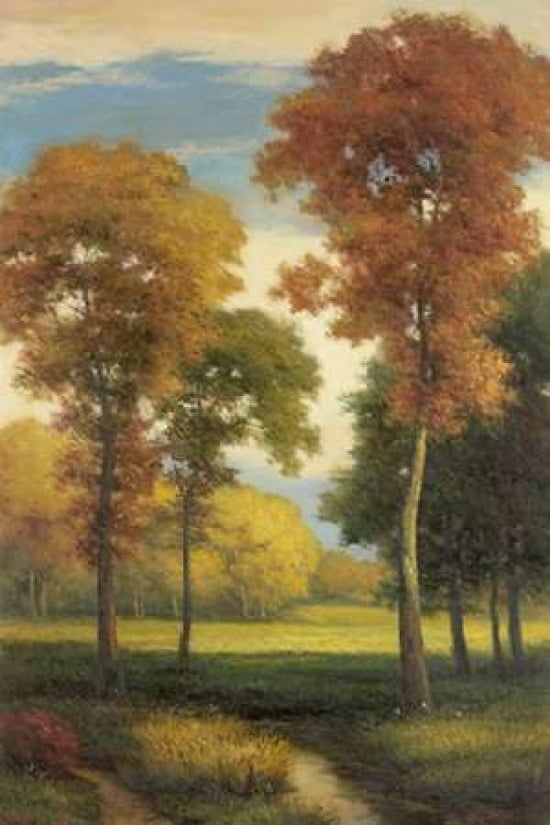 Pastoral Canvas Art - Matteo Rosselli (24 x 36)