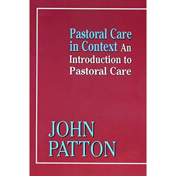 Pre-Owned Pastoral Care in Context (Paperback) 0664229948 9780664229948
