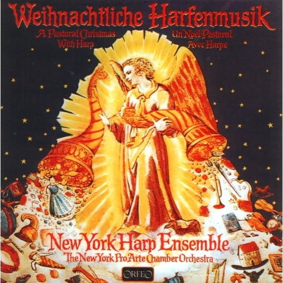Pastoral Christmas with Harp - Pastoral Christmas with Harp - Music & Performance - CD