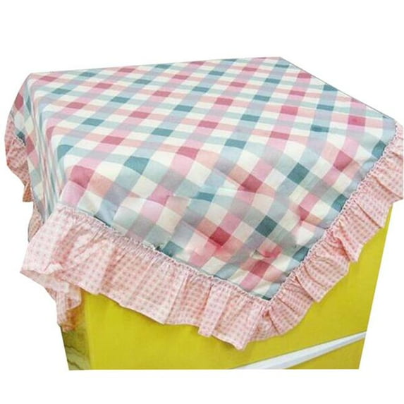 Pastoral Cotton Cloth Lace Square Coffee Table Cloth