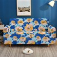 thumbnail image 1 of Pastoral Flower Sofa Cover Elastic All Inclusive Comfortable Dustproof and Wrinkle Resistant Universal for Multiple People Sofa, 1 of 4