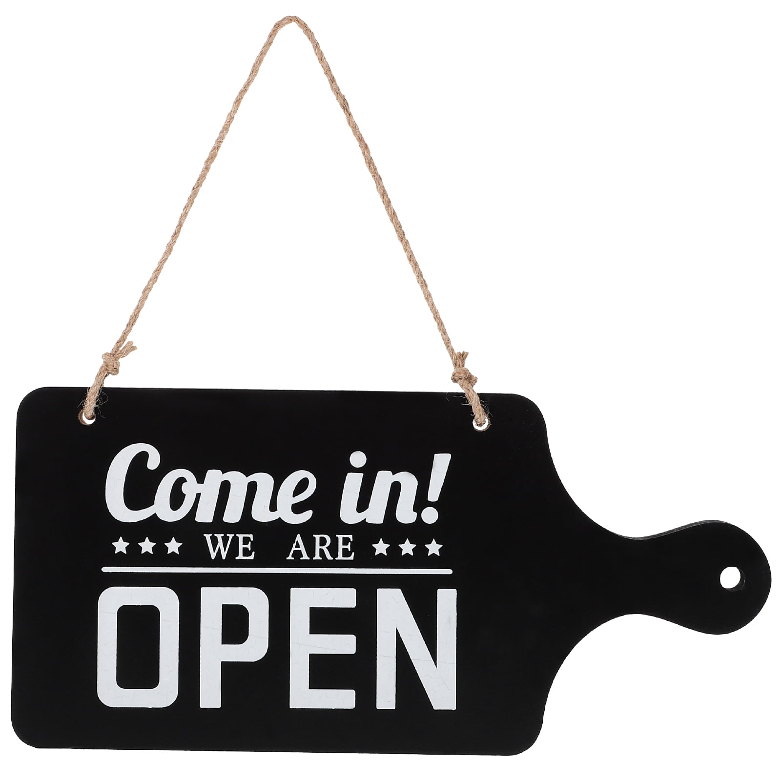 Pastoral Home Decorations Emblems Wooden Open Sign Closed for Business ...