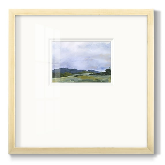Pastoral Horizons IIPremium Framed Print