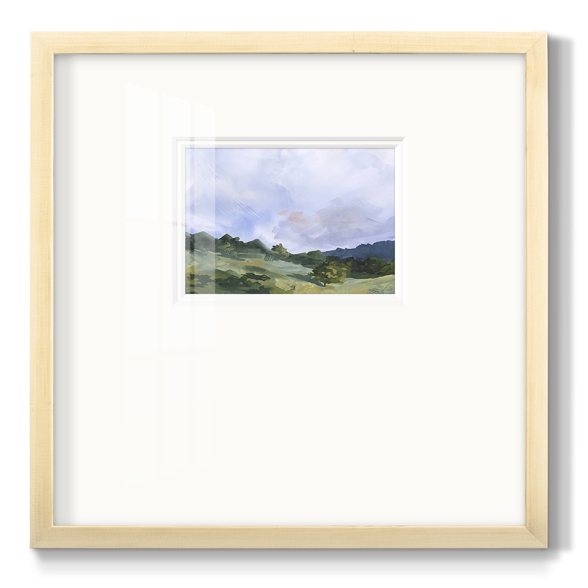 Pastoral Horizons IPremium Framed Print