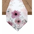 thumbnail image 1 of Pastoral Plants Flowers Table Runner Wedding Party Dining Table Runner Placemat Home Kitchen Table Decor, 1 of 5