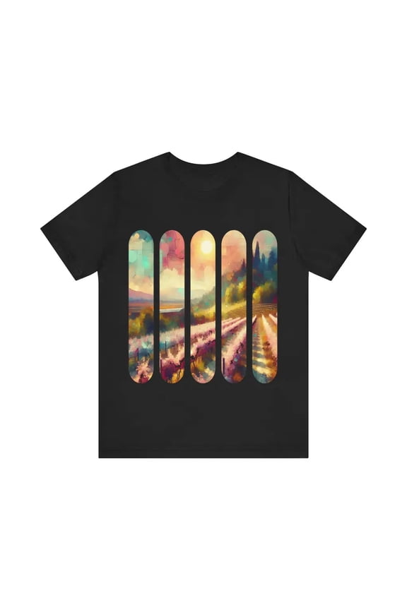 Pastoral Radiance - Jersey Short Sleeve Tee