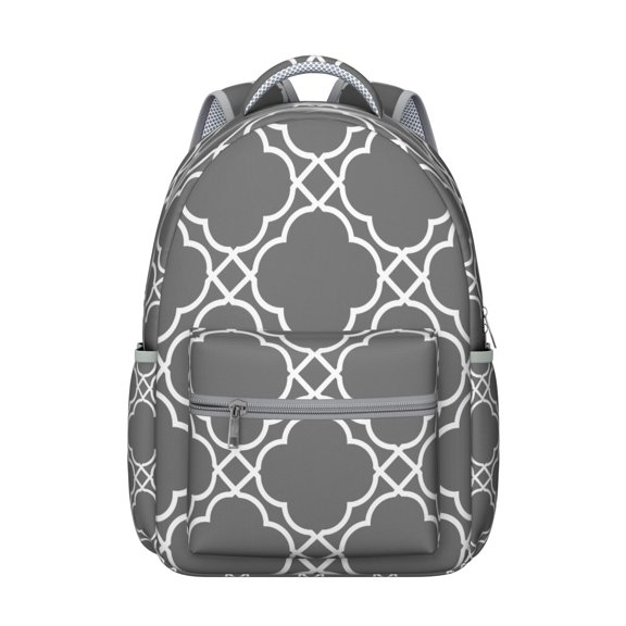 Pastoral Style Adjustable Strap Backpack for Student, Scratch-Resistant Oxford Cloth, Comfortable and Breathable Padding, Artistic Nordic Design School Bag for Student and Student