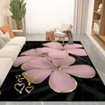 thumbnail image 1 of Pastoral Style Carpets for Living Room Home ration Bedroom Rugs Non-slip Large Size Luxury Rug Custo, 1 of 5