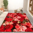 thumbnail image 1 of Pastoral Style Carpets for Living Room Home ration Bedroom Rugs Non-slip Large Size Luxury Rug Custo, 1 of 5