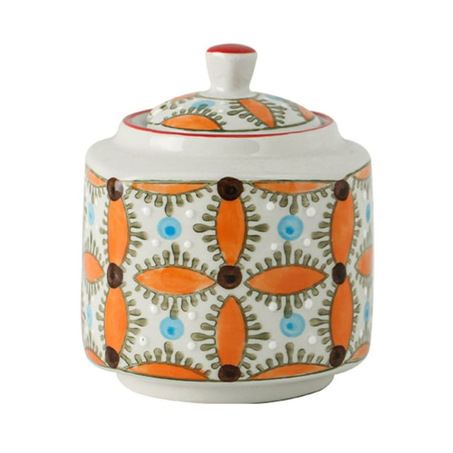 Pastoral Style Creamer And Sugar Sets, Cream And Sugar Pot, Bohemia