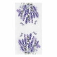 thumbnail image 1 of Pastoral Style Lavender Flower Bicycle Microfiber Kitchen Towel Absorbent Non-stick Oil Wiping Rag Home Cleaning Dishcloth, 1 of 7