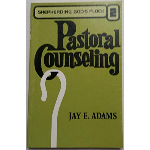 Pre-Owned Pastoral counseling (Shepherding God's flock) Paperback