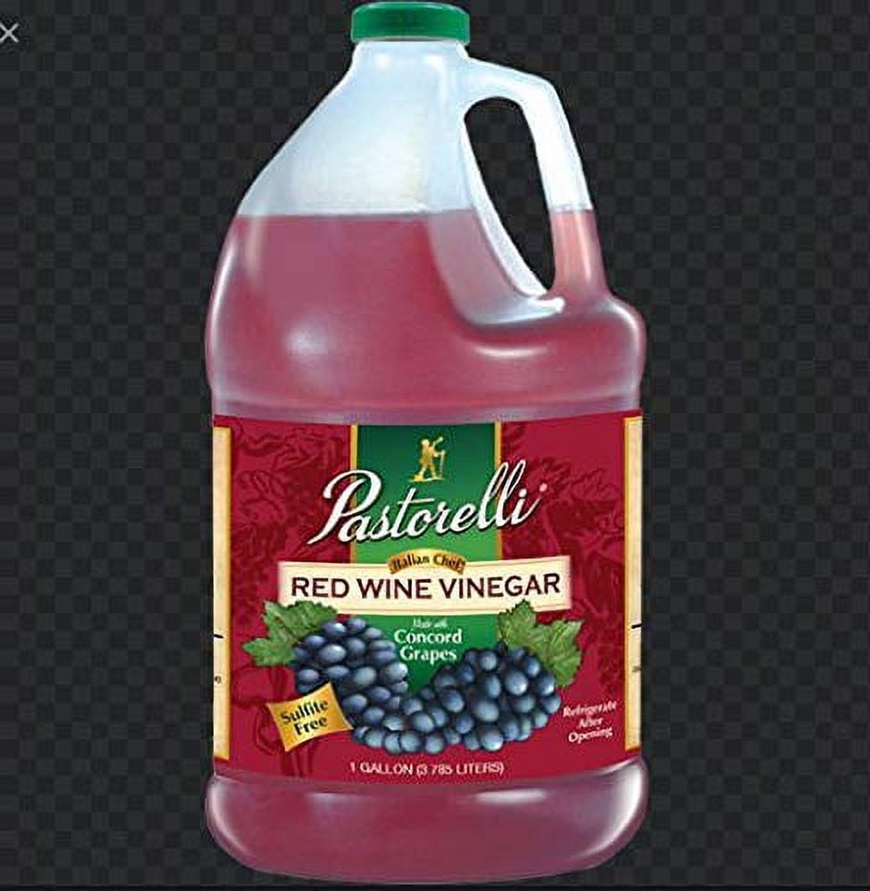 Pastorelli Red Wine Vinegar gallon