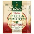 thumbnail image 1 of Pastorelli Traditional Ultra Thin Pizza Crust, Crispy, Pre-made Pizza Base, Low Sodium, 12-inch, 3 Crusts, Pack of 1, 1 of 8