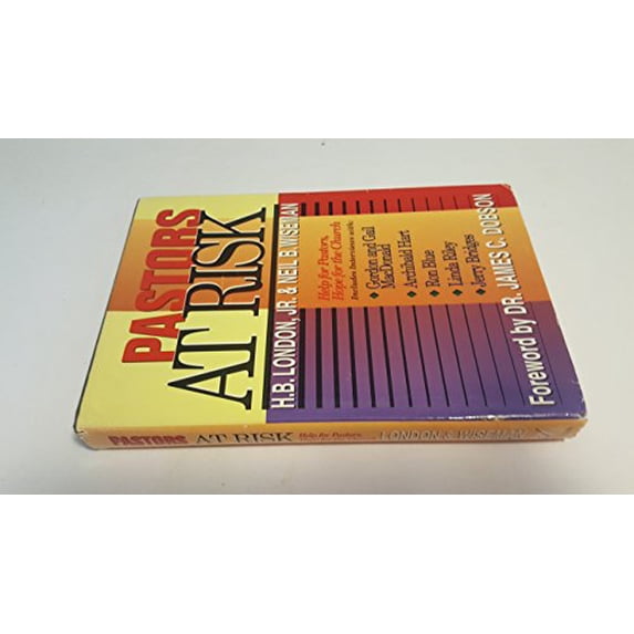 Pre-Owned Pastors At Risk: Help for Pastors, Hope for the Church (Hardcover) 1564761118 9781564761118