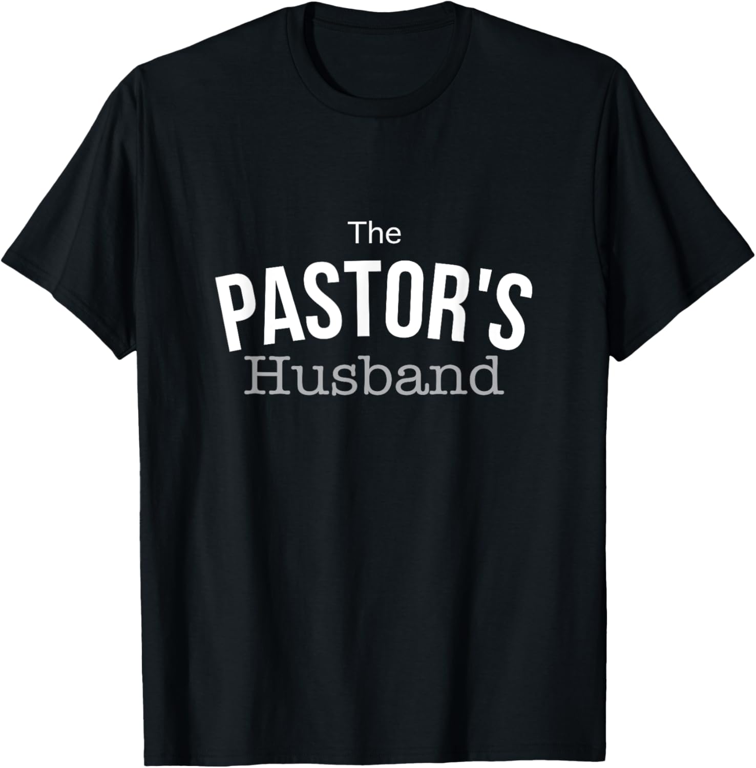 Pastors Husband Clergy Parrish Priest TShirt