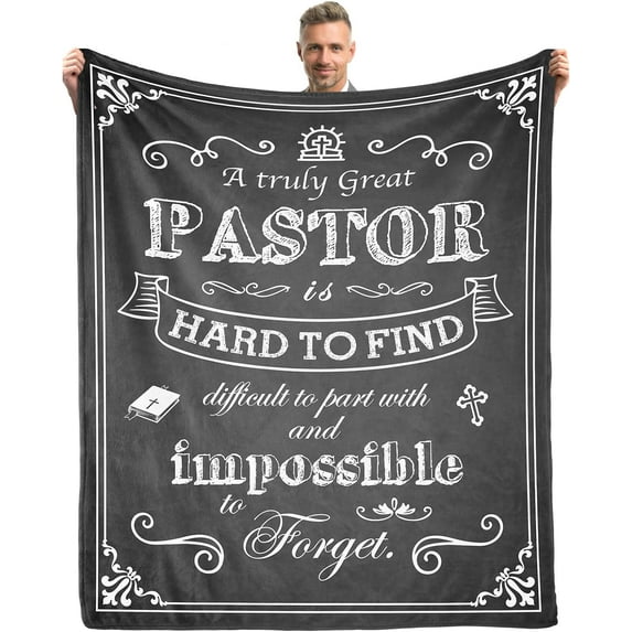 Pastors Wife Gifts, Pastor Wife Appreciation Gifts, Christmas Birthday Gifts for Pastors Wife, Pastor Appreciation Gifts for Women Throw Blanket (50"X60")