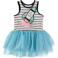 thumbnail image 1 of Pastourelle by Pippa & Julie Girls 2-6X Rocket Tutu Dress (Blue 5), 1 of 1
