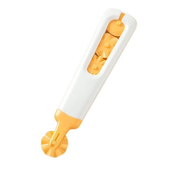 Pastries Wheel Biscuits Dough Roller Cutter Multifunctional Cake Border Cutter Kitchen Baking Tool for Party Celebration