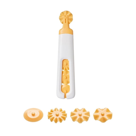 Pastries Wheel Dough Cutter Lattice Decorative Roller Pie Rolling Cookie Cutting Tool for Kitchen Baking Tool