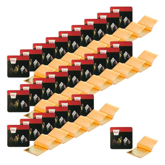 Pastry 1 Gold Leaf Sheets, 25 ct, 1 Pack