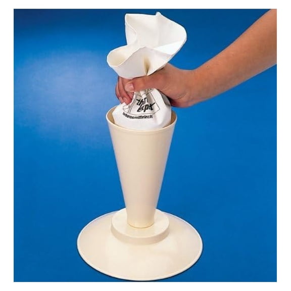 Pastry Bag Holder Stand 9 Inch - 4 Inch Top Diameter Icing Bag Stand for Decorating - Kitchen Baking Tool for Frosting, Cake Decorating, Cupcake Filling - Dishwasher Safe