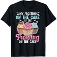 thumbnail image 1 of Pastry Bakery Design for a Baking Lover T-Shirt, 1 of 4