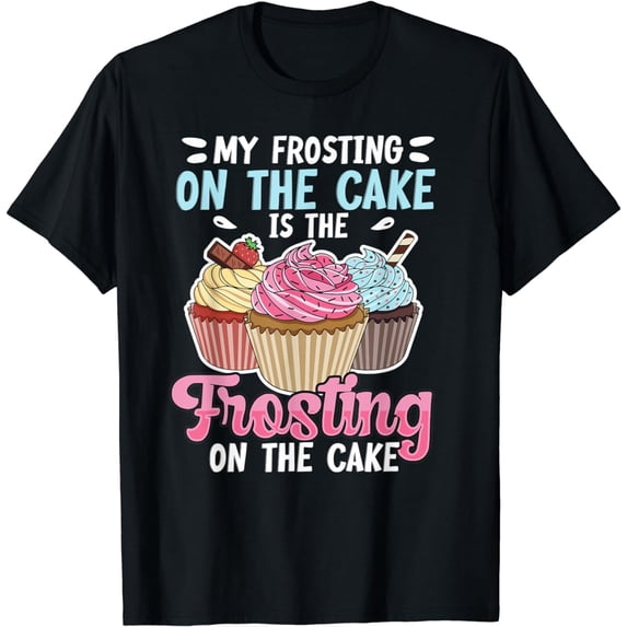 Pastry Bakery Design for a Baking Lover T-Shirt