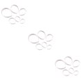 thumbnail image 1 of Pastry Baking Mould Cake Decorating Tools Rose Leaves Biscuit Cutter Petal Shape British, 1 of 6