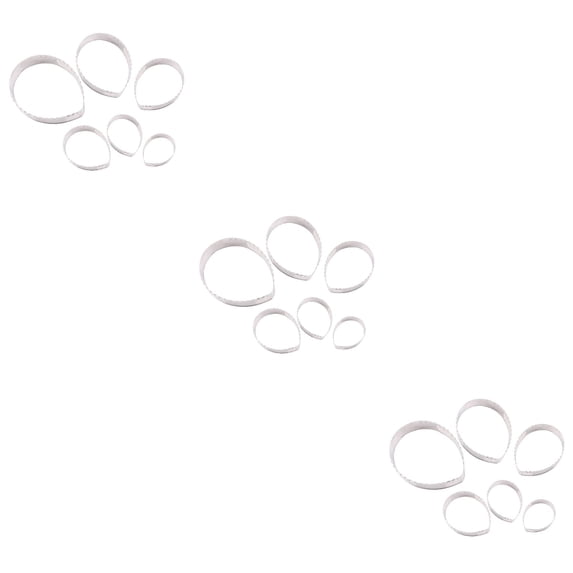 Pastry Baking Mould Cake Decorating Tools Rose Leaves Biscuit Cutter Petal Shape British