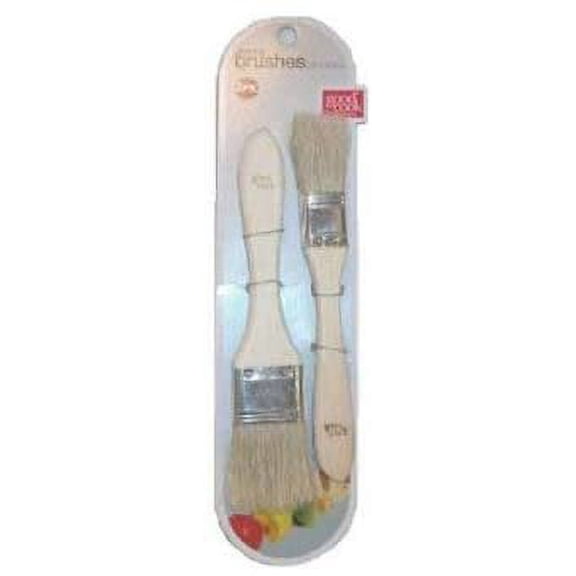 Pastry&Basting Brush 2pc
