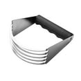 thumbnail image 1 of Pastry Blender, Professional Stainless Steel Dough Blender Scraper Chopper, 1 of 7
