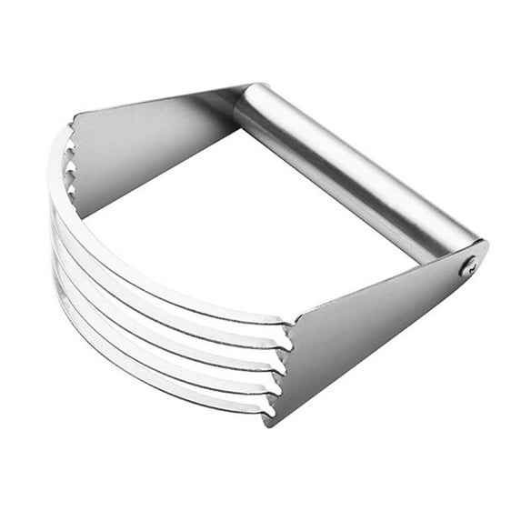 Pastry Blender, Professional Stainless Steel Dough Blender Scraper Chopper